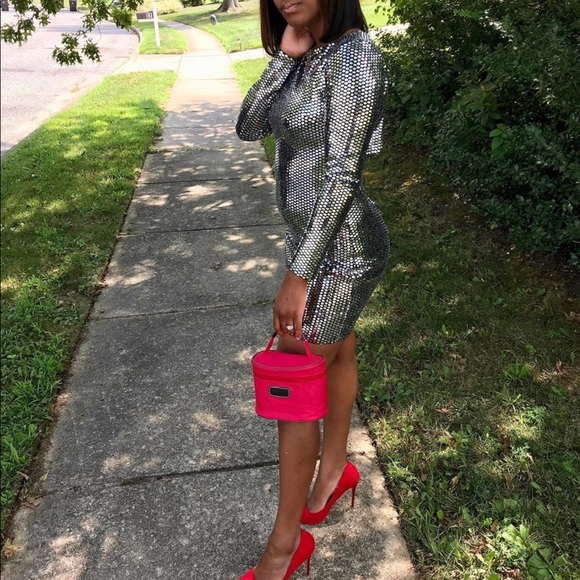 Charlotte Russe Dresses & Skirts - Silver dress